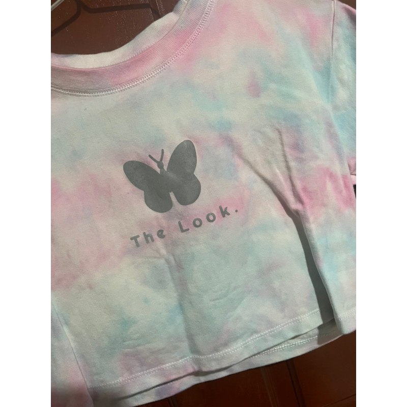 Pass áo thun croptop - Đồng giá 50k