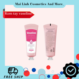 Kem dưỡng tay vaseline