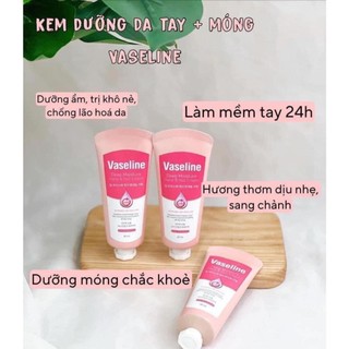 Kem dưỡng tay vaseline