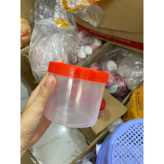 Hủ pét nắp đỏ (đủ size)