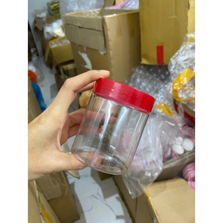 Hủ pét nắp đỏ (đủ size)