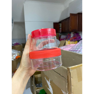 Hủ pét nắp đỏ (đủ size)