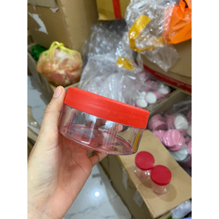 Hủ pét nắp đỏ (đủ size)