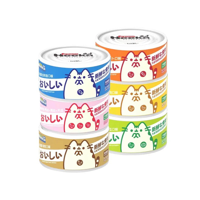 Pate lon Neeka 80gram - 6 vị dành cho cả chó + mèo