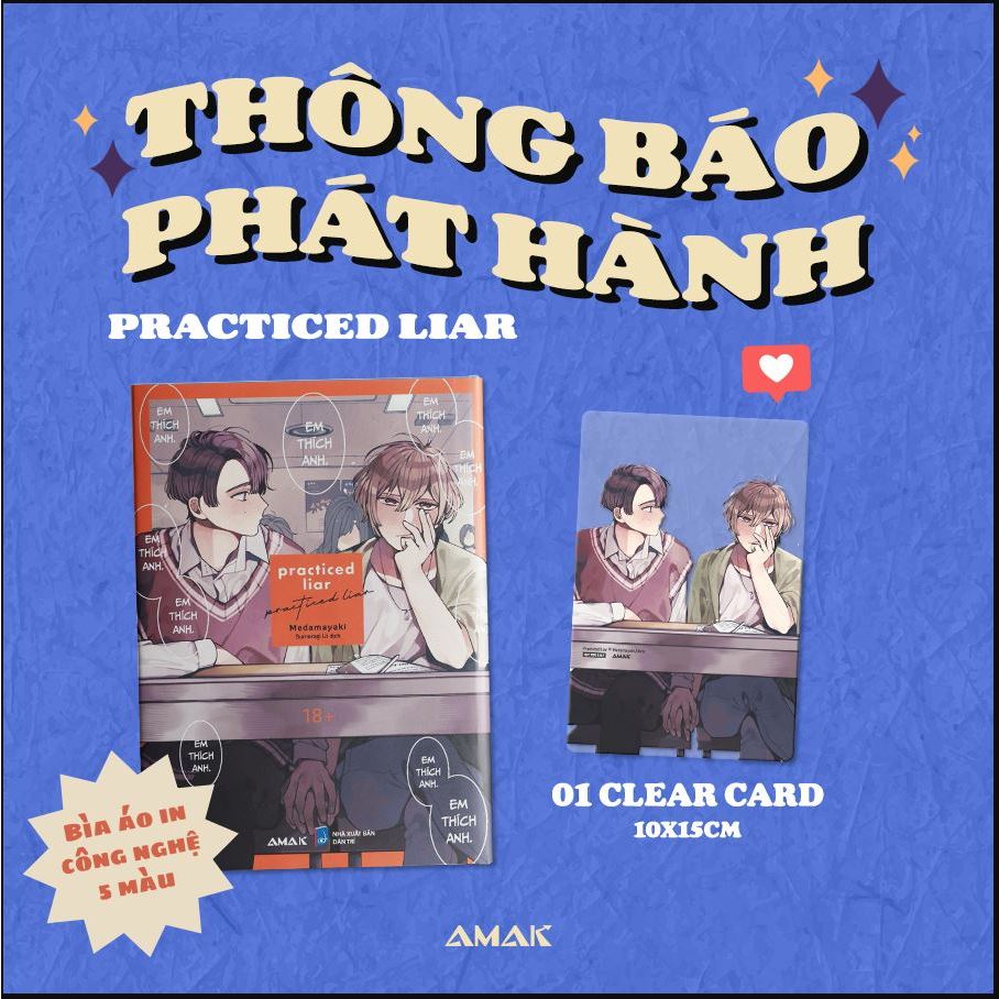 Truyện tranh - PRACTICED LIAR - Amak