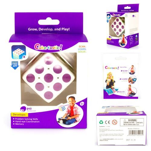 Đồ Chơi Rubik Thông Minh Cube Tastic