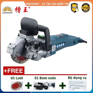 Máy cắt rãnh tường 5 lưỡi caowang zr3928 - dùng trong thi công điện nước