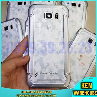 Khung Xương Khung Sườn Zin Điện Thoại Samsung Galaxy S6 Active - KEN warehouse