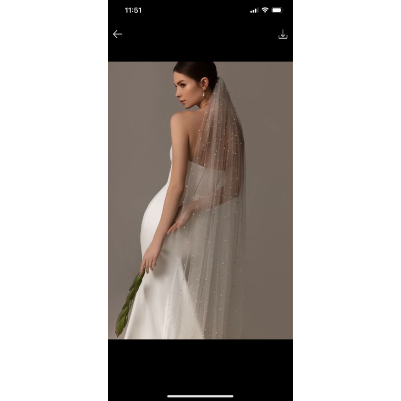 Voan đính hạt 1m-3m - đính cả voan