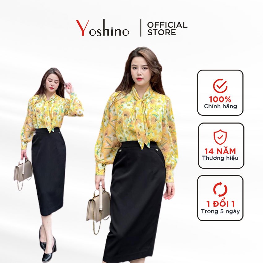 Zuýp bút chì cúc túi màu đen Yoshino