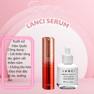 Serum Chống Lão Hóa Lanci Miracle Và Perfect Ampoule- 50ml