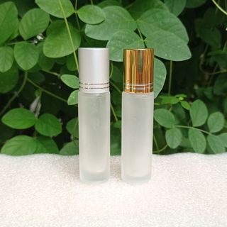 Chai thủy tinh bi lăn 10ml trong và mờ