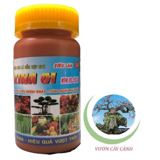 Phân bón lá hỗn hợp siêu lân kina 01 npk 10-55-10 - #273a# 100g