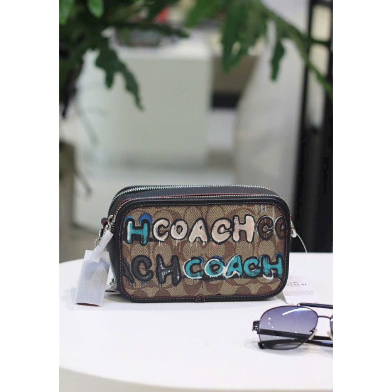 Túi nam đeo chéo Coac da thật cá tính sành điệu