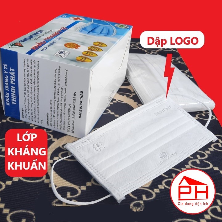 Khẩu trang y tế Thịnh Phát hộp 50cai