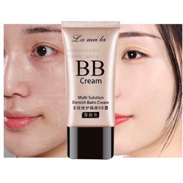 Kem Nền Trang Điểm Dưỡng Ẩm BB Cream Moisturing Lameila rửa mặt Winwinshop01