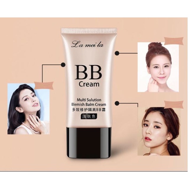 Kem Nền Trang Điểm Dưỡng Ẩm BB Cream Moisturing Lameila rửa mặt Winwinshop01