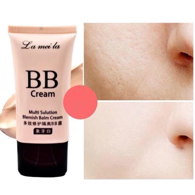 Kem Nền Trang Điểm Dưỡng Ẩm BB Cream Moisturing Lameila rửa mặt Winwinshop01