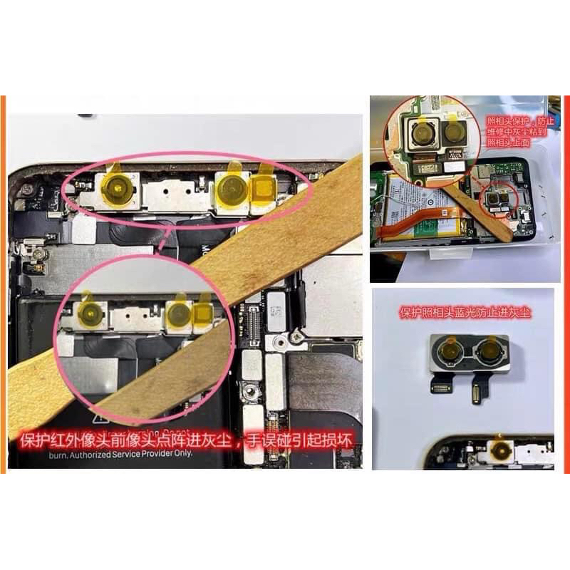 Miếng dán bảo vệ camera ( vỉ 140c)