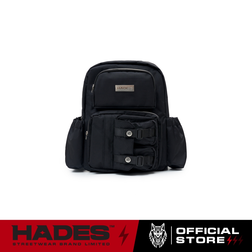 BALO UNISEX ALMIGHTY WINED BACKPACK VẢI DÙ LẠNH - HADES BRAND CHÍNH HÃNG