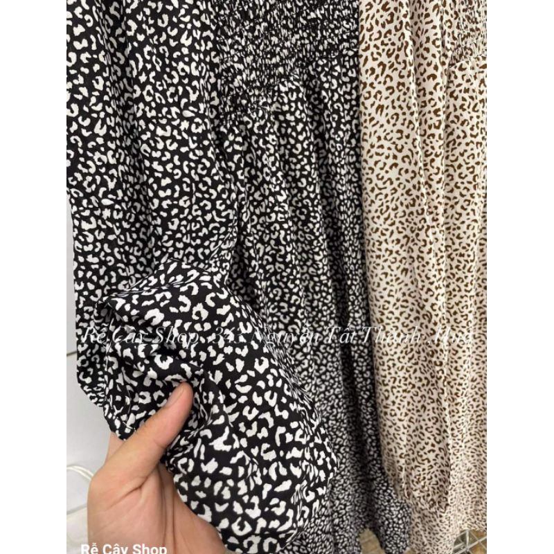 ĐẦM BABYDOLL DÀI TAY SIÊU IU