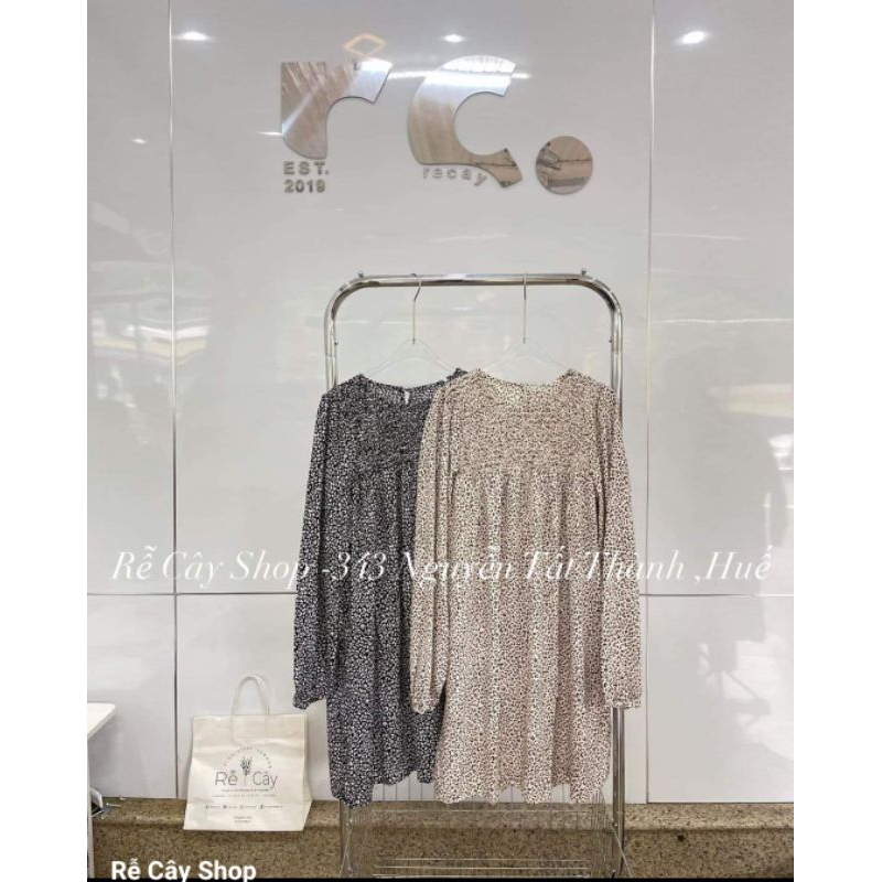 ĐẦM BABYDOLL DÀI TAY SIÊU IU