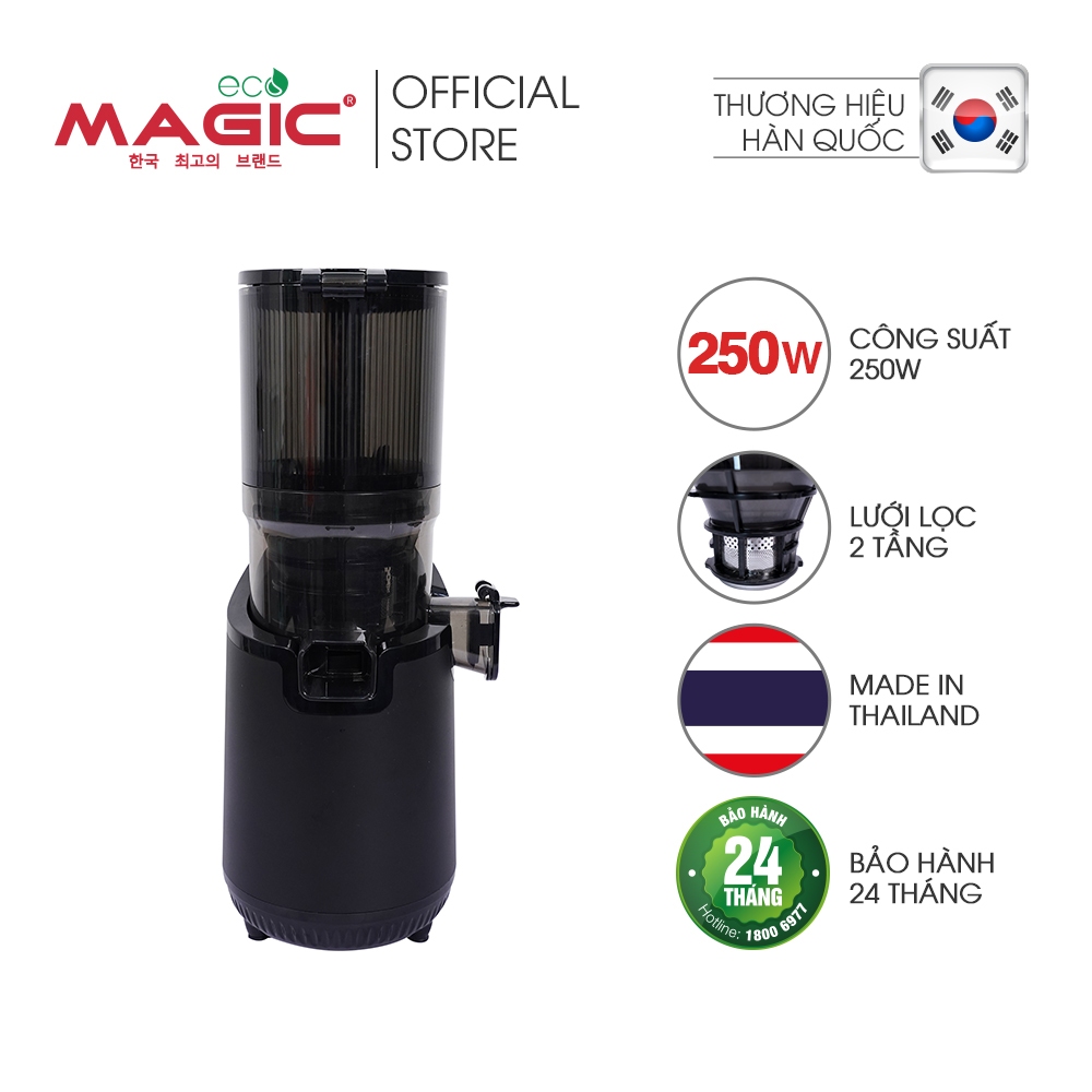 Máy ép chậm miệng rộng Magic Eco AC-144, hàng chính hãng, bảo hành 24 tháng