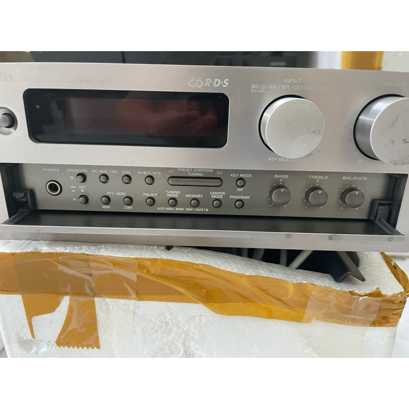 Âmply Yamaha RX-V10 Hàng âu về