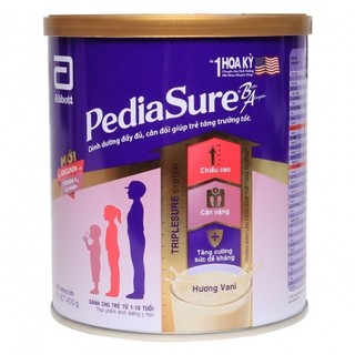 Sữa bột pediasure ba 400g