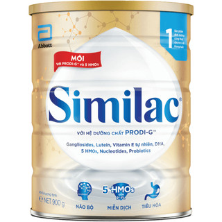 Sữa Bột Similac 1 Newborn IQ HMO 900g