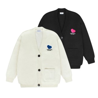Áo Khoác Cadigan Local Brand Unisex Twinheart AK079