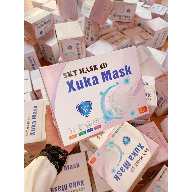 KHẨU TRANG 5D XUKA