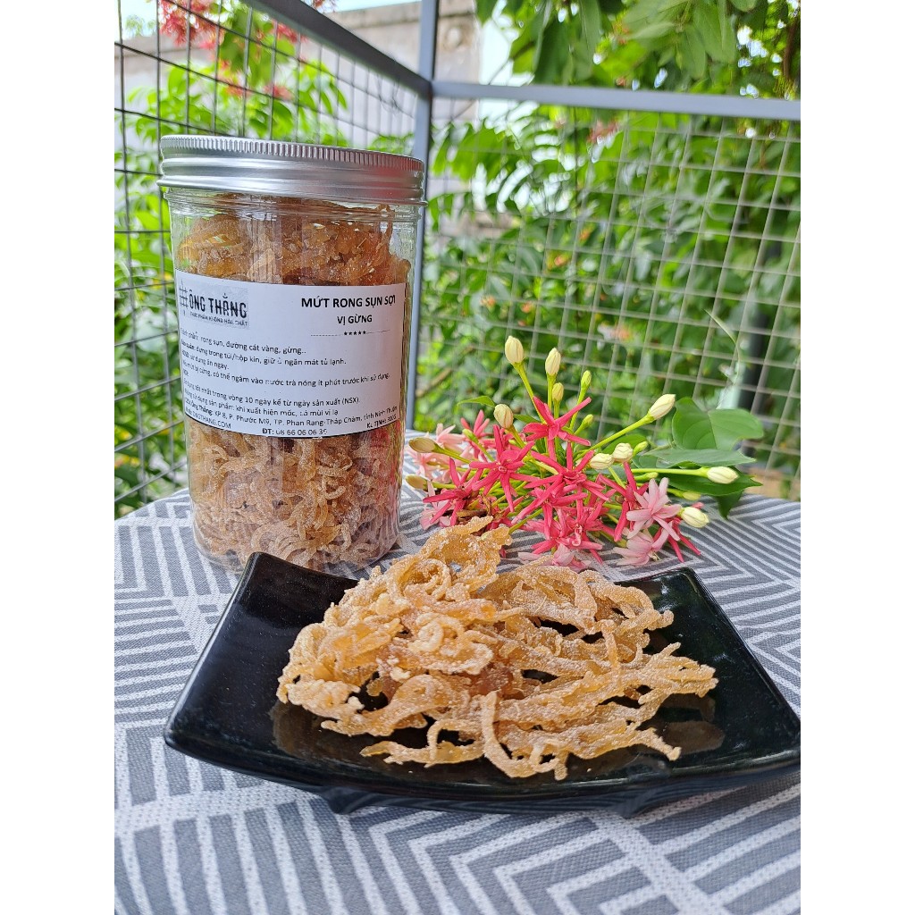 Mứt rong sụn sợi ÔNG THẮNG - 400G