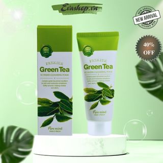 Sữa rửa mặt pure mind hàn quốc trà xanh 100ml