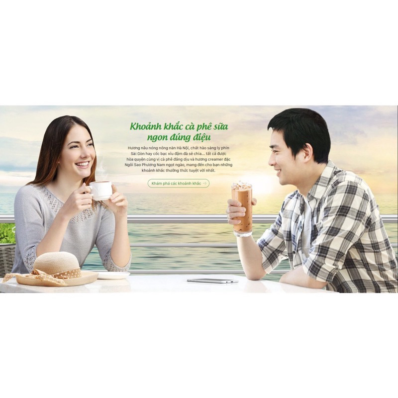 Sữa đặc có đường Ngôi Sao Phương Nam  Hộp giấy 380g-có ship hỏa tốc HCM