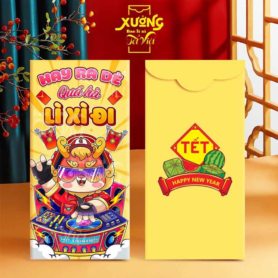 Lì Xì Tết 2024 Hottrend Độc Lạ PUKAPI