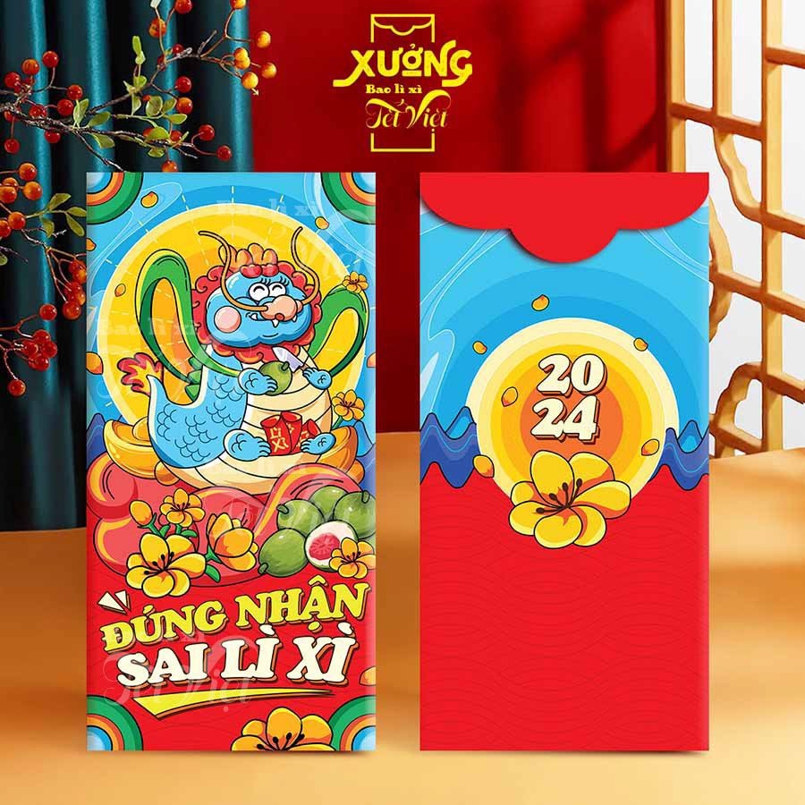 Lì Xì Tết 2024 Hottrend Độc Lạ PUKAPI