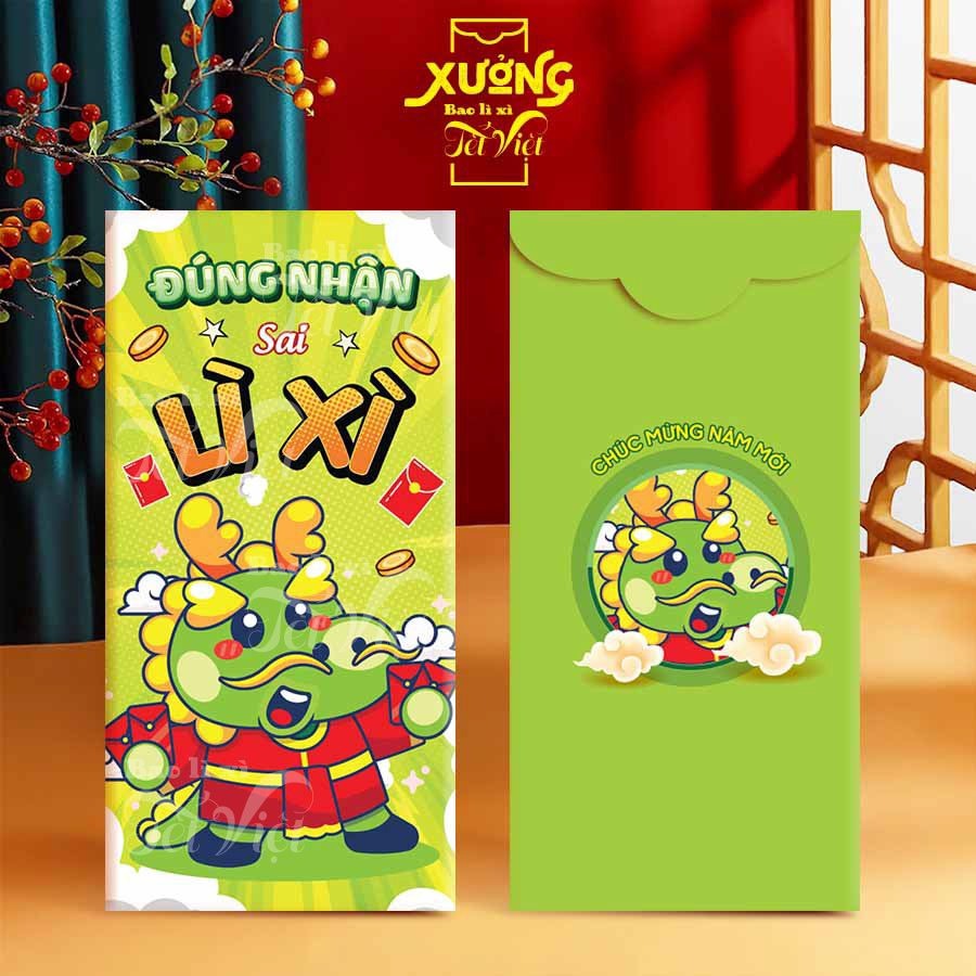 Lì Xì Tết 2024 Hottrend Độc Lạ PUKAPI