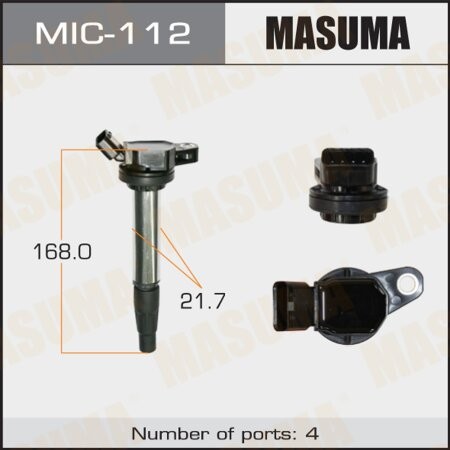 Mobin Quộn lửa xe Corolla Altis sản xuất 2010-2013 xe Toyota Yaris 2008-2014 (MIC-112 ) Thương hiệu MASUMA (Nhật Bản )