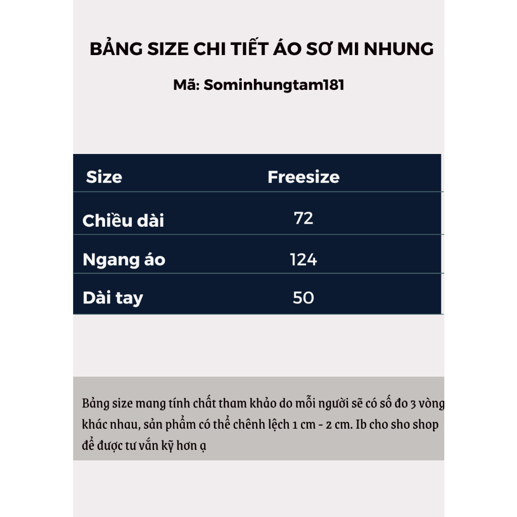 Áo sơ mi nhung tăm 2 màu oversize Sominhungtam181_P0K19