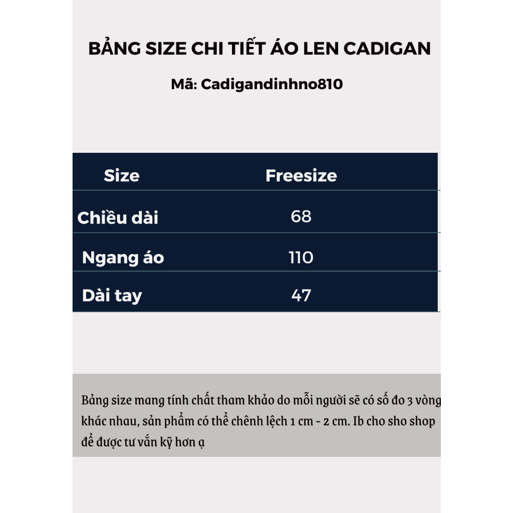 Áo cardigan len nữ khuy dệt hoa phối màu - 247store.vn - Cadigandinhno810_P0K16