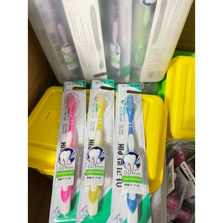 Bộ 3 cái bàn chải đánh răng Hàn Quốc mã 126, bàn chải lông mềm Hàn Quốc