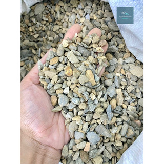 Sạn suối/ sỏi suối nhà Farm trải nền thuỷ sinh, trang trí terrarium - hàng đẹp