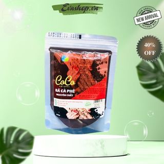 Bã cafe tắm trắng, tẩy da chết siêu mịn