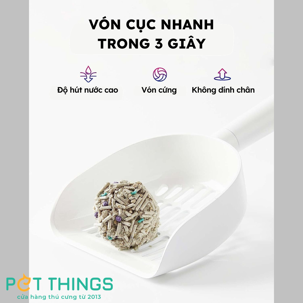 Cát Vệ Sinh Mèo PETKIT 5 TRONG 1, 3.6kg / 7L