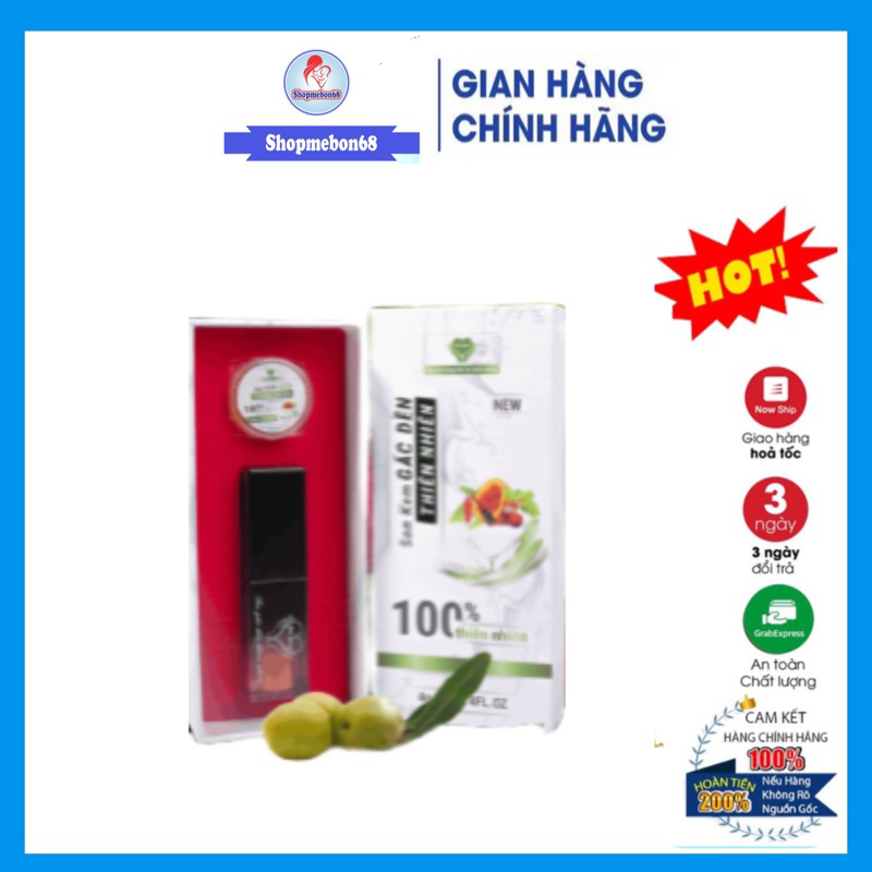 son kem cam cà rốt