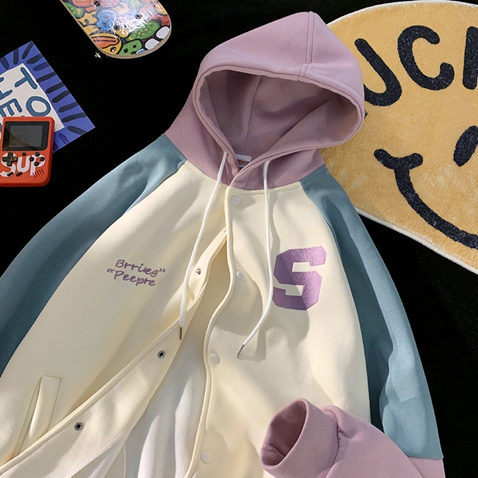 Áo Hoodie nỉ nam nữ unisex 9527, áo khoác chất nỉ dày ấm 2 lớp, form rộng có mũ ulzzang hàn quốc – Monly shop