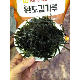 Rong biển vụn ăn liền Hàn Quốc wando gói 400g