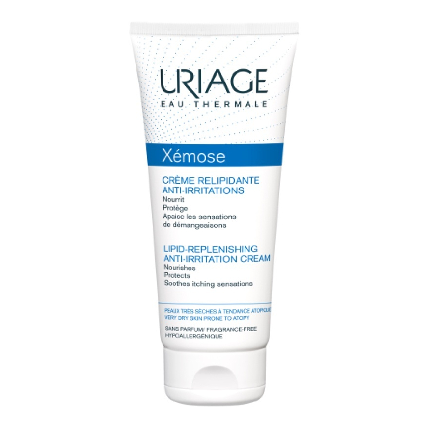URIAGE Kem hỗ trợ điều trị da khô, viêm da cơ địa, chàm XÉMOSE CREME RELIPIDANTE ANTI-IRRITATIONS