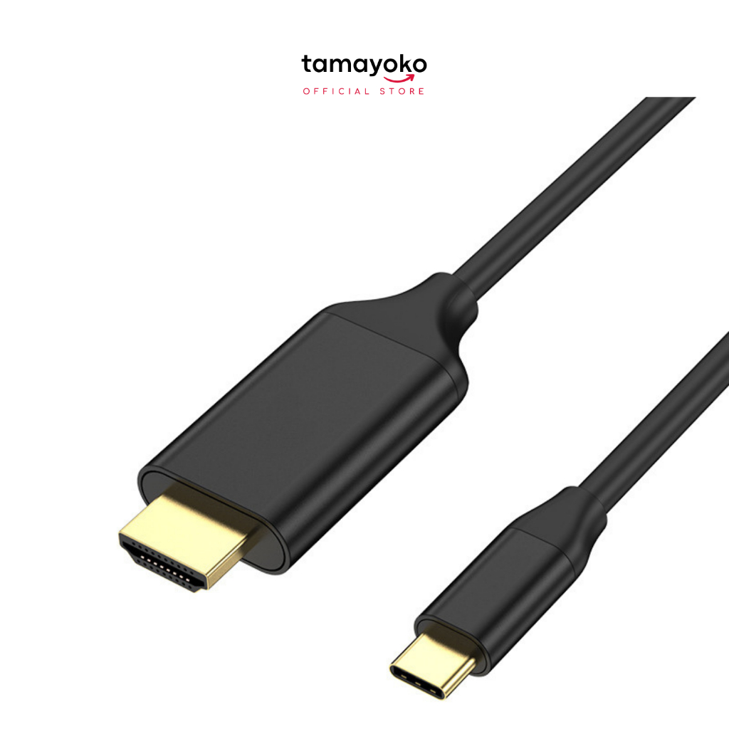 Dây Cáp Chuyển Đổi Type C To HDMI 4K 60Hz Tamayoko T32 Dài 1.8M